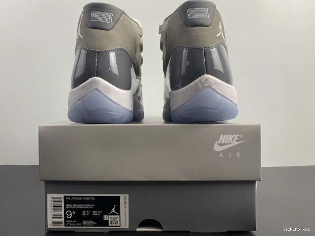 Grey' 005 CT8012 11 Retro 'Cool Air Jordan 0718